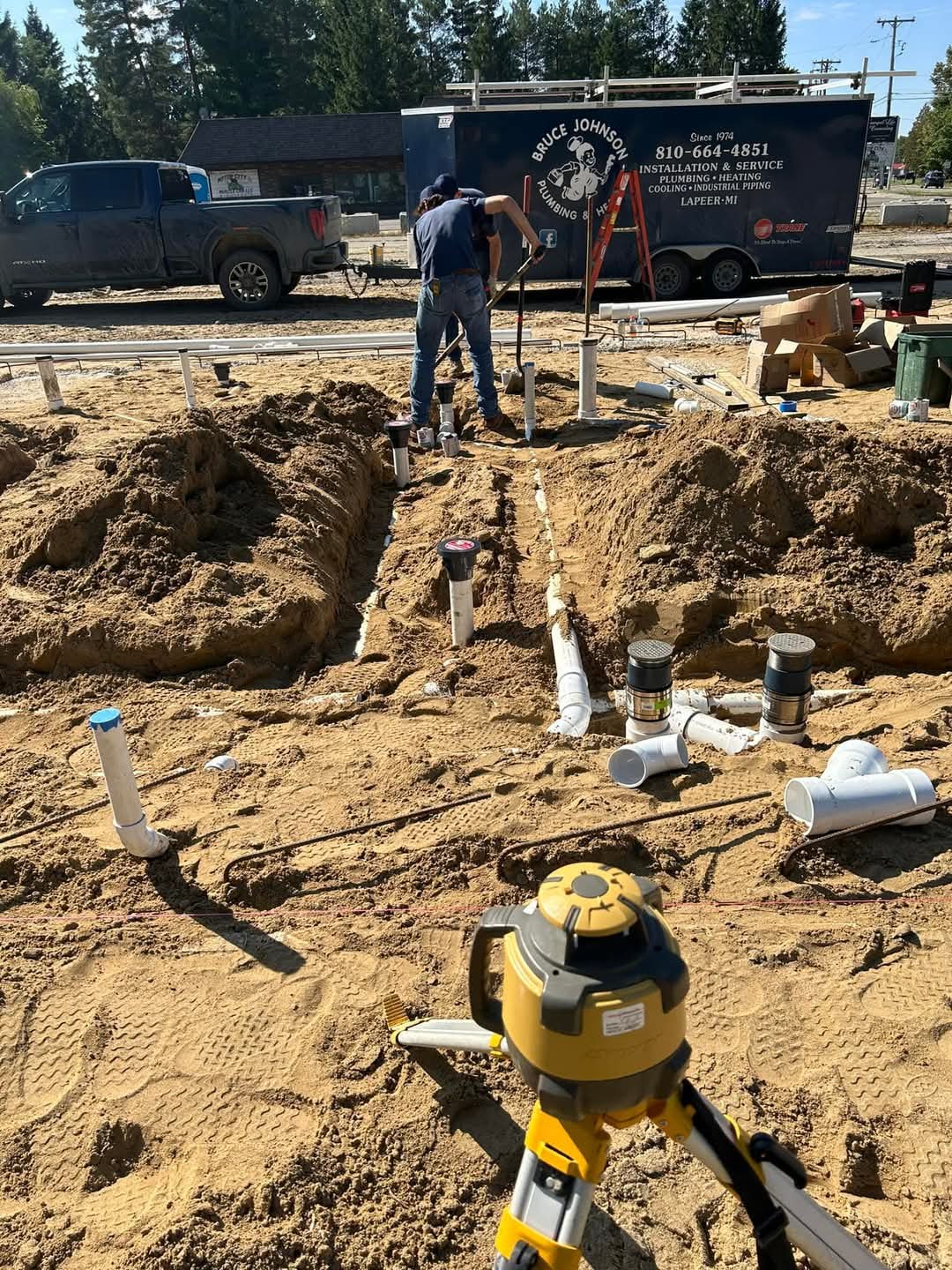 Get your commercial plumbing services done by Bruce M. Johnson Plumbing in Imlay City.